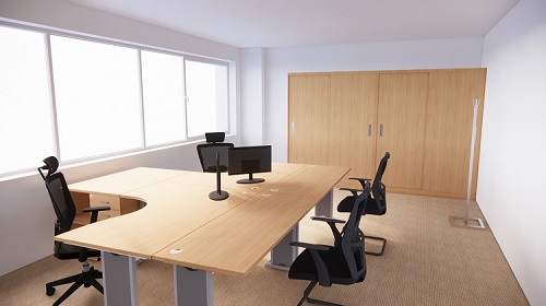 Pre hladký priebeh realizácie montáže kancelárskeho nábytku musia byť splnené nasledujúce požiadavky
