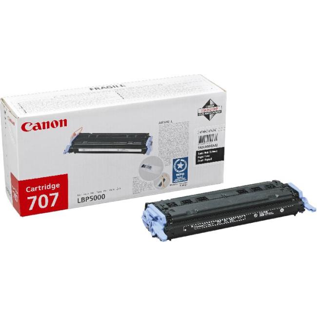 Toner Canon CRG-707 black (2.500 str.)