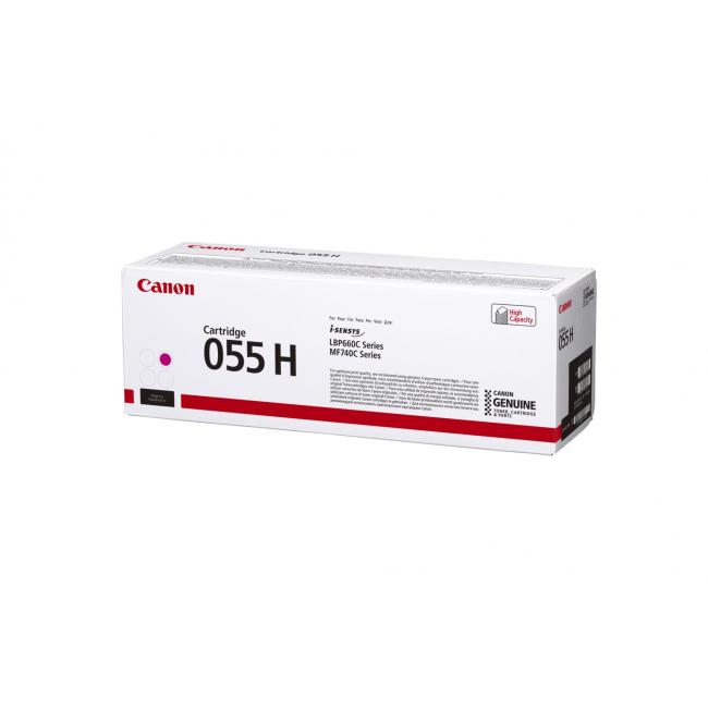 Toner Canon CRG-055H magenta (5.900 str.)