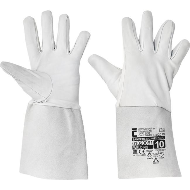 Celokožené rukavice SANDERLING WELDER veľ. 11/XXL