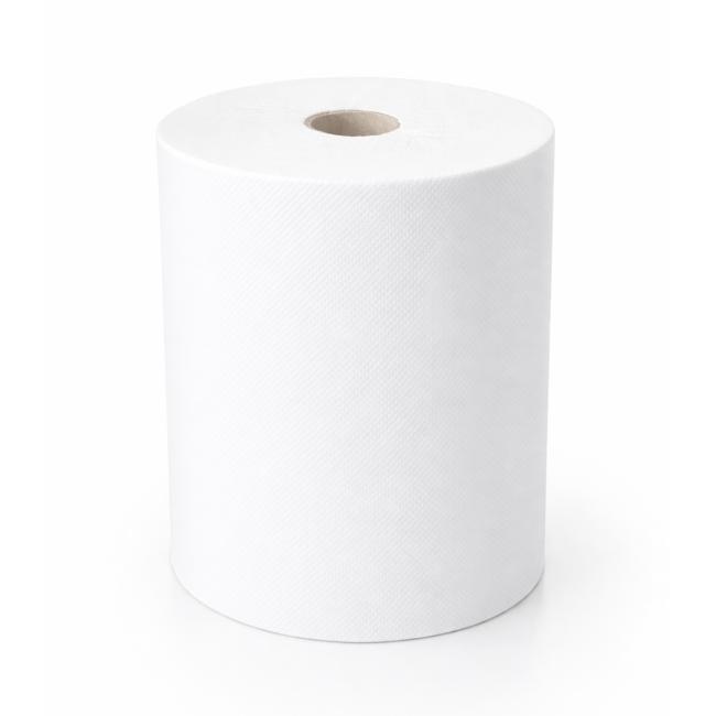 Papierové utierky v rolke 2-vrstvové 100% celulóza Autocut, návin 130 m, 1 ks