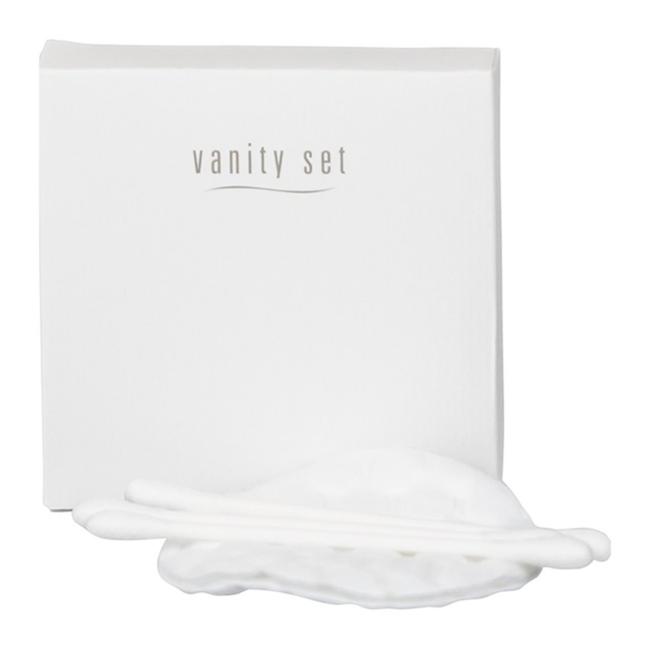 Hygienická sada (odlič.tampóny, vatové tyčinky) / 50 ks