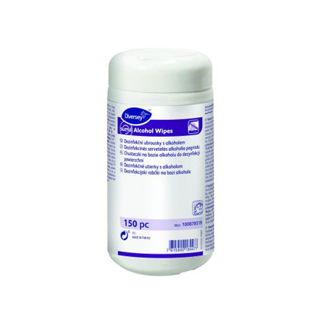 Dezinfekčné obrúsky Suma Alcohol Wipes / 150 ks