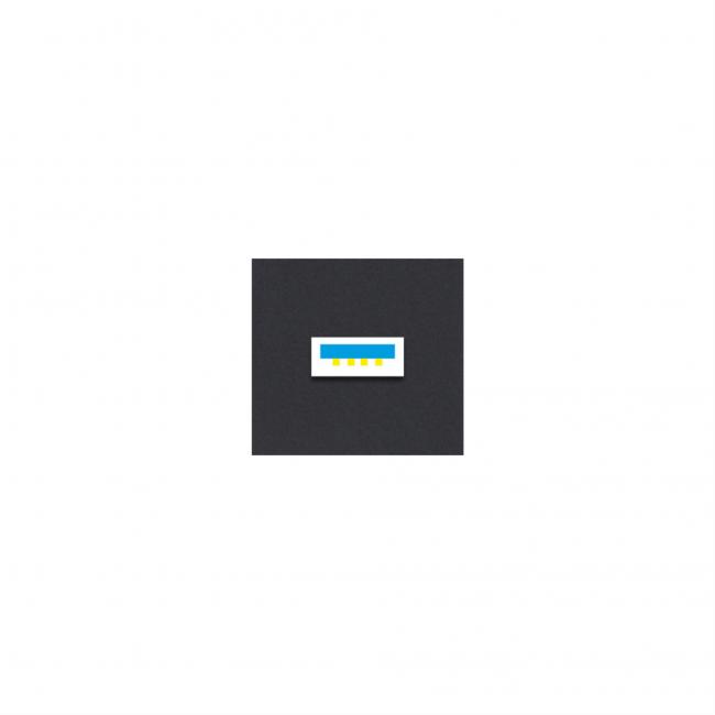 Štandardný KEYSTONE konektor USB 3