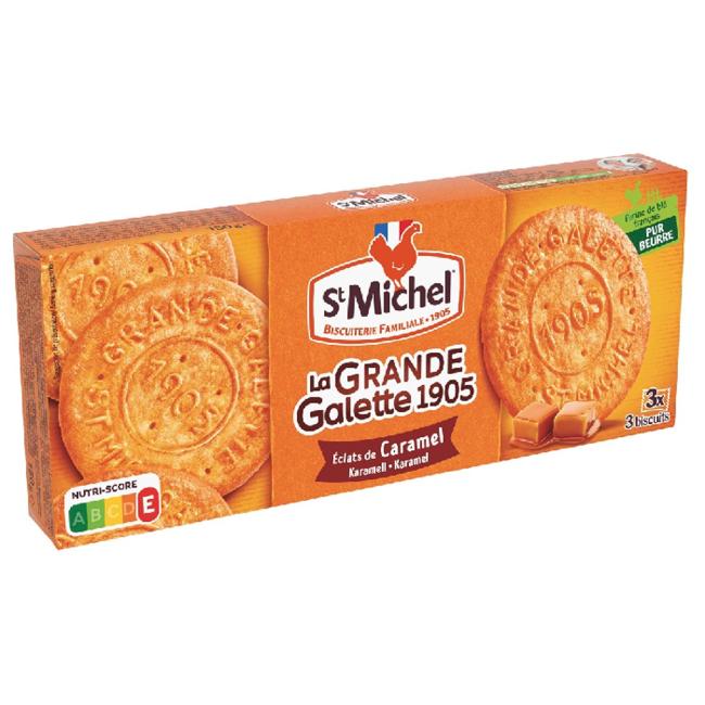 St Michel Veľké galetky karamel 150g