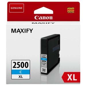 Atramentová náplň Canon PGI-2500C pre MAXIFY iB4050/MB5050/MB5350 cyan XL (1.755 str.)