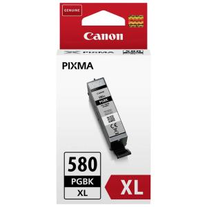 Atramentová náplň Canon PGI-580PGBK pre TS6150/TS8150/TR7550/TR8550 black XL (400 str.)