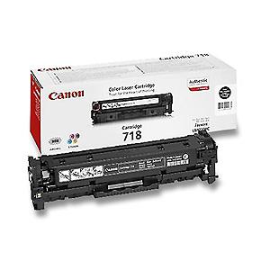 Toner Canon CRG-718 black (3.400 str.)