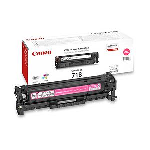 Toner Canon CRG-718 pre LBP 7200CDN/MF 8330CDN/8350CDN magenta (2.900 str.)