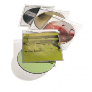 Vrecko na CD/DVD s potláčateľným indexom