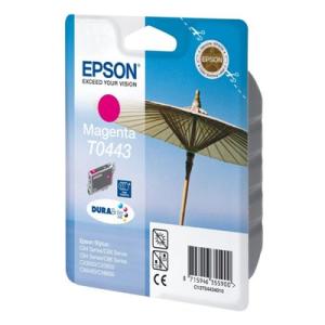 Atramentová náplň Epson C13T044340 magenta HC pre S C64/C66/C84/CX3650/CX6400 (420 str.)