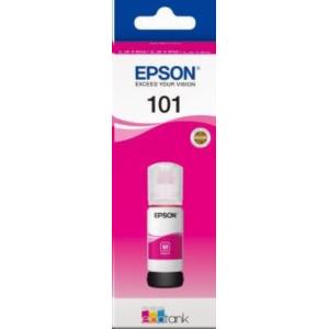 Atramentová náplň Epson ecoTANK 101 magenta C13T03V34A pre L4150/4160/6160/6170 (6.000 str.)