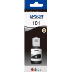 Atramentová náplň Epson ecoTANK 101 black C13T03V14A pre L4150/4160/6160/6170 (7.500 str.)