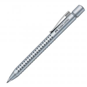 Guľôčkové pero Faber Castell Grip 2011 strieborné