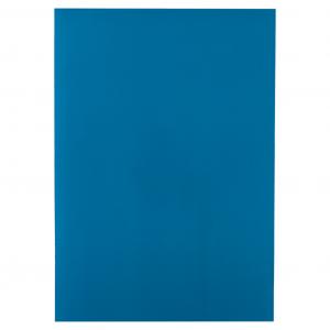 Kartónové obálky na krúžkovú väzbu GBC HighGloss A4 modré