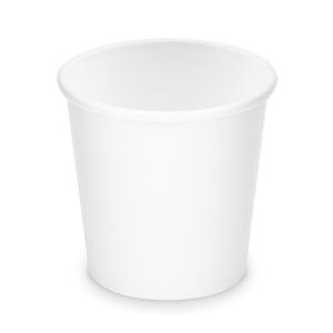 Papierové poháre biele Ø62 mm 110 ml `XS` (50 ks)