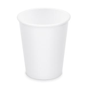 Papierové poháre biele Ø80 mm 280 ml `M`0,2l (50 ks)