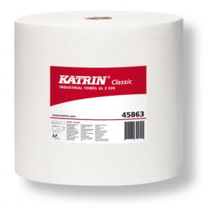 Priemyselné utierky KATRIN Classic XL, návin 260 m (2 ks)