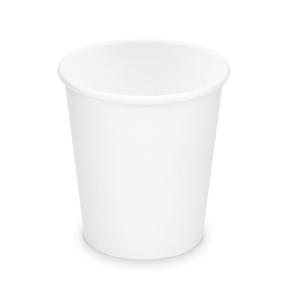 Papierové poháre biele Ø73 mm 200 ml `S` (50 ks)