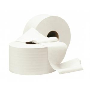 Toaletný papier 2-vrstvový Softly Jumbo biely 26 cm, návin 220 m