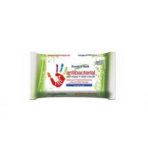 Antibakteriálne vlhčené utierky na ruky Fresh´n Soft (15 ks)