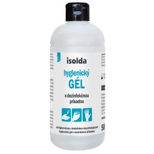ISOLDA hygienický géls dezinfekčnou prísadou bezoplachový 500 ml