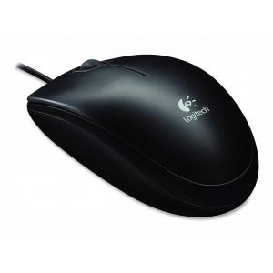 Myš Logitech B100 čierna, optická, USB