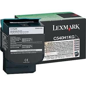 Toner Lexmark C540H1KG black (2.500 str.)