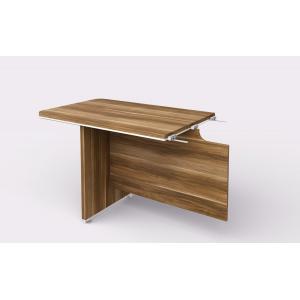 Doplnkový stôl Lenza Wels, 110×76,2×70cm, merano