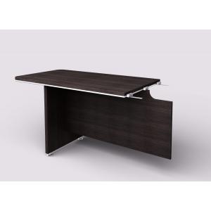 Doplnkový stôl Lenza Wels, 130x76,2x70cm, wenge