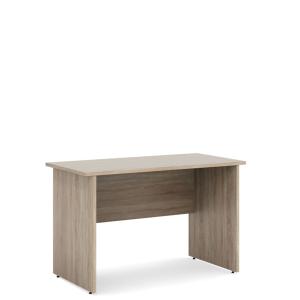 Pracovný stôl BASIC, 120x76x60cm, dub Sonoma