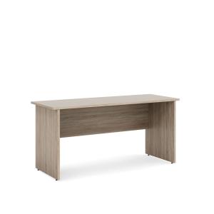 Pracovný stôl BASIC, 160x76x60cm, dub Sonoma