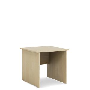 Pracovný stôl BASIC, 80x76x80cm, breza