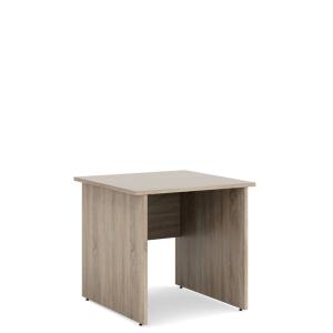 Pracovný stôl BASIC, 80x76x80cm, dub Sonoma