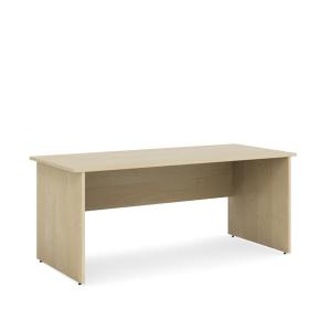 Pracovný stôl BASIC, 180x76x80cm, breza