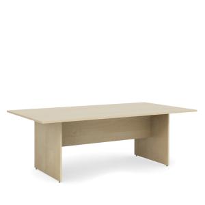 Rokovací stôl BASIC, 220x76x120cm, breza