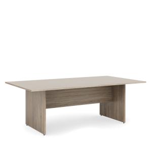 Rokovací stôl BASIC, 220x76x120cm, dub Sonoma