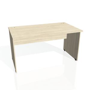 Pracovný stôl Gate, 140x75,5x80 cm, agát/agát