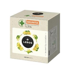 Čaj LEROS bylinný Natur Imunita lipa 10 x 1,5 g