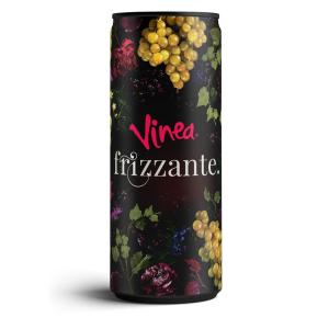Vinea Frizzante `Z` 24 x 0,25 ℓ plechovka
