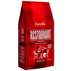 Káva Popradská RESTAURANT zrnková 1kg BOP
