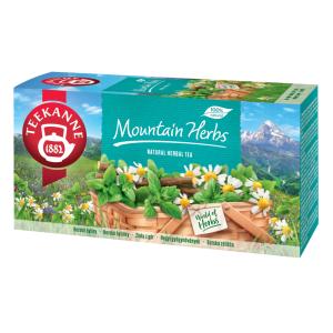 Čaj TEEKANNE bylinný Mountain Herbs 40 g