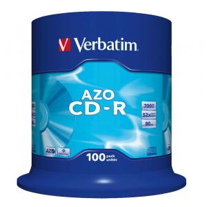 Verbatim CD-R 700 MB cake 100 ks