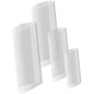 Obal na prírodovedu, transparentný, 37,5 x25 cm