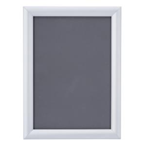 Klaprám A2, ostrý roh, strieborný