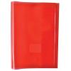 Obal na zošity GIMBOO A5 hladký, 150 mic.m, červený, 25 ks