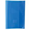 Obal na zošity GIMBOO A5 hladký, 150 μm, modrý, 25 ks