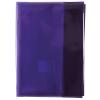 Obal na zošity GIMBOO A5 hladký, 150 mic.m, fialový, 25 ks