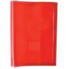 Obal na zošity GIMBOO A4, hladký, 150 μm, červený, 25 ks