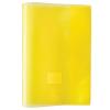 Obal na zošity GIMBOO A4, hladký, 150 μm, žltý, 25 ks
